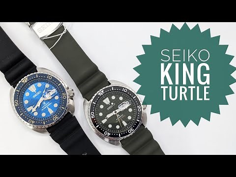 They finally listened to you! The Seiko King Turtle