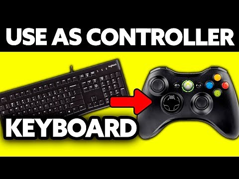 How To Use Keyboard as Controller on PC (2025)