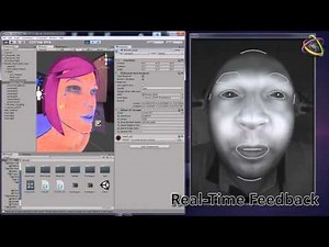 Dynamixyz' real-time facial motion capture in Unity