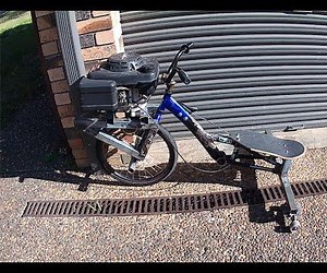 How to Build a Motorised Drift Trike Using a Lawnmower Engine