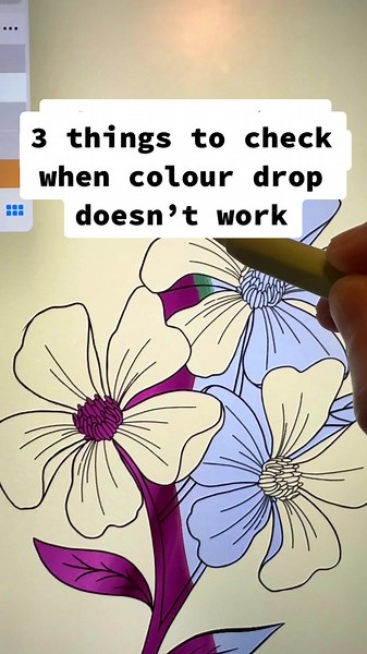 Soluciones para el problema de color en Procreate