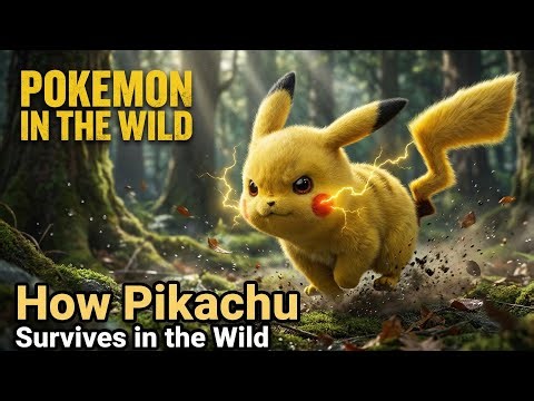Real Life Pokémon Documentary : How Pikachu Survives in the Wild