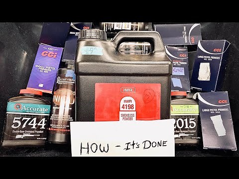 Primer and Powder Storage (Overlooked)