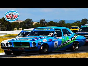 HQ Holden Racing NSW Championship 2023 Round 1 Highlights Winton Blend Line TV