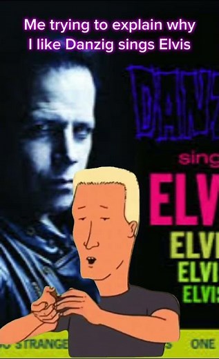 Danzig sings Elvis #metal #danzig #pantera