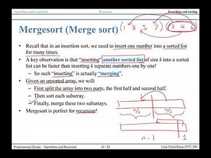 「程式設計」第六講「Algorithms and Recursion」9