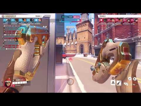 10/02/2025: OW2 Varsity Scrim Map 3 by LEXXOUS — Overwatch 2 Replay QVHT3Z