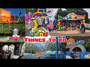 Cbeebies land Alton Tower Resort||Cbeebies land August 2022||Rides in Cbeebies land|Cbeebies Land UK