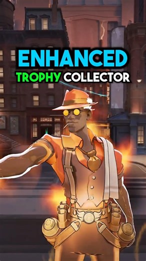 Infernus but he has ENHANCED Trophy Collector... #deadlock #gaming #valve
