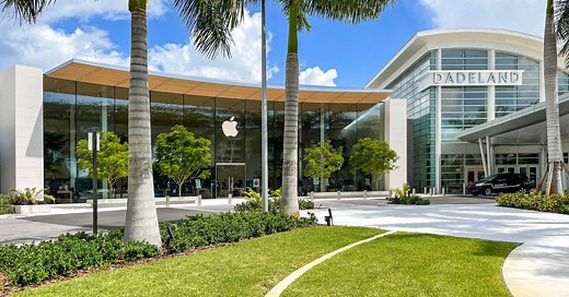 Fun in the sun: All-new Apple Dadeland opens in Miami - 9to5Mac