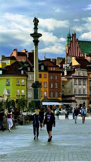 😍 Varsóvia Polónia 👍 #varsóvia #polónia #cidade