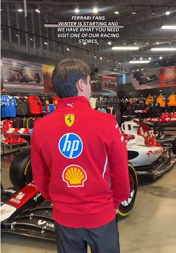 Behind the Scenes at Racing Stores - Join the F1 Excitement!