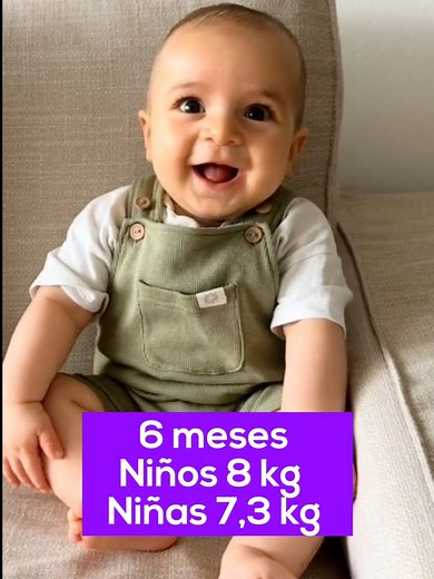 ¿Cuánto debe de pesar y medir tu niño según su edad? #bebes #desarrollodelbebe #pesodelbebe #bebeencamino #tengounbebe #tendreunbebe #bebetalla #madreprimeriza #todosobrebebes #SereMama #reciennacido | Sub especialidades Pediátricas San Borja