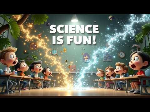Science Is Everywhere! 🔬🌎 | Fun Science Song for Kids | Preschool Learning | KidsLearn Rhymes