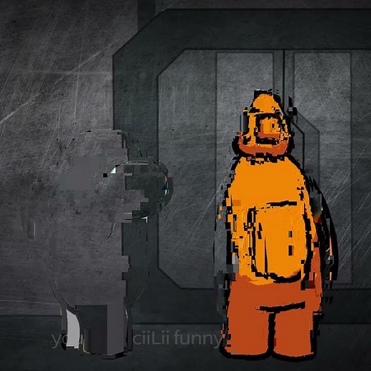 Adorable Among us video - the cute mini crewmate reaction | ciiLii funny