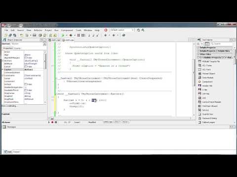 C++ Builder - Threads & Critical Sections