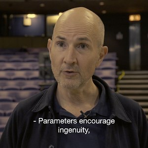 5.8K views · 124 reactions | "There's an opportunity for a new creative language."  Our teams are working with artists to make shows more sustainably in this time of climate crisis. | National Theatre | Facebook