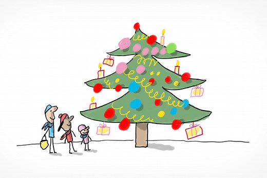 Pourquoi on décore un sapin à Noël ? - 1jour1actu.com
