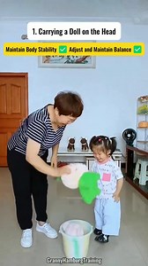 Fun games to play with kids that help with body control and stability @grannyqingyang | Baby Bumpity Boo