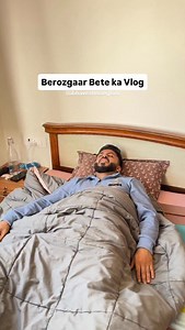 Berozgaar Bete ka Vlog #reelitfeelit #reelkarofeelkaro #comedyreels #indianfamily #familycomedy #reelscomedy #funnyvideos #reelscomedy | Bhavesh Manglani