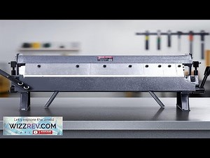 24 in Box and Pan Brake 0 135° 14 Ga Sheet Metal Bending Review