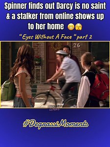 Degrassi The Next Generation : Season 6 Episode 6 - “ Eyes Without A Face “ part2 👀😩🙏🏼🤫 Darcy's posting more and more photos of her through Peter for her online admirers who often pay to see her photos. However, will she know when she's gone too far? 🫢🫣👀 #Degrassi #DegrassiFans #DegrassiCore #Degrassimoments #fyp | Miaa Biaà