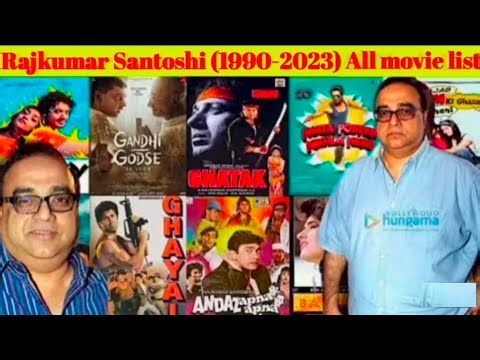 Director Rajkumar Santoshi all movie list collection and budget flop #bollywood #Rajkumar Santoshi