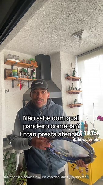 Guia Completo para Iniciantes no Pandeiro