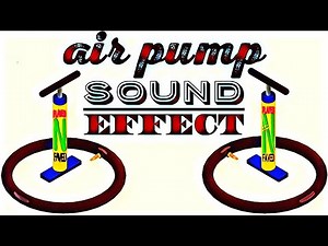 Air Pump Sound Effect / Sound Of Air Compressor / Inflator & Deflator Pumping Sounds / Royalty Free