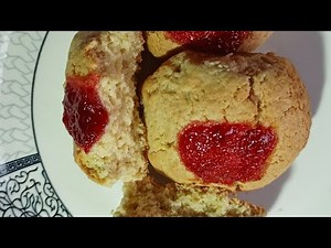 How To Make Jam Buns[simple way to do a raspberry bun]