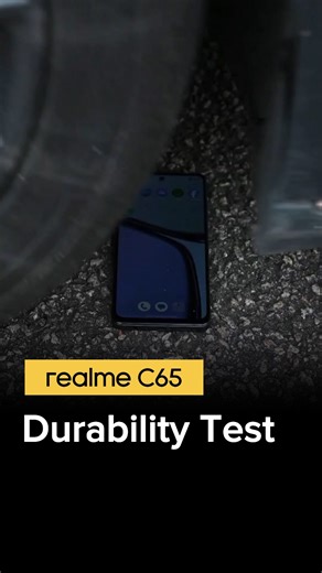 Explore the realme C65! We do the screen durability test so you don't have to. 📱✨ 📌 realme C65 Malaysia Launch : 4th July 2024 #realmeMY #realmeC65 #EssentialPlus | realme