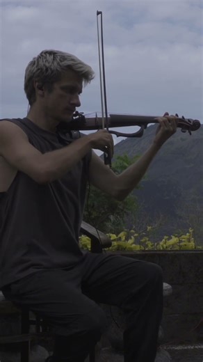 The seventh video of my series “Music for Therapy - No Speaking” #violin #ambient #livelooping