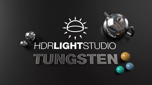 HDR Light Studio - 三维渲染室内摄影棚灯光HDR环境软件