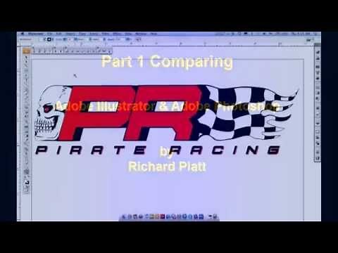 Adobe Illustrator CS3 Logo Design 001