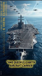 834K views · 23K reactions | UK’s Giant Warship  HMS Queen...