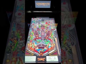 Arcade1up Pinball Attack From Mars Gameplay