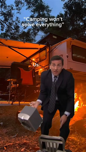 Camping won’t fix your problems? Maybe not. But it definitely makes them easier to ignore 😎 #MDC #escapewithconfidence #MDCMuster #camping #roadtrip #offroad #campers #caravans #vanlife #outdoors #australia | MDC Caravans and Campers