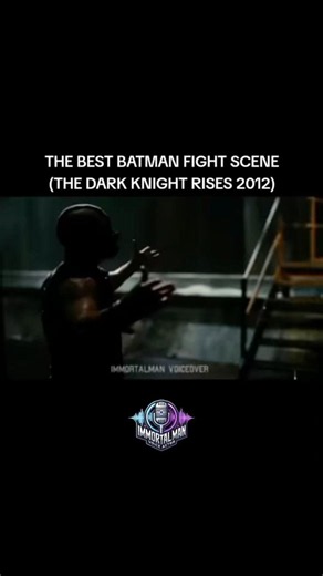 BANE VOICE ACTOR SAYS “YOU THINK DARKNESS IS YOUR ALLY?” 🔥 #voiceactor #shorts #shortsfeed #batman