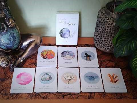 ✨🌕 Oracle Magie de la Lune de Céleste Gustin