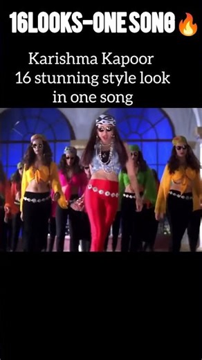 Jhanjhariya Song | Karishma Kapoor’s 16 Stunning Style Looks ✨