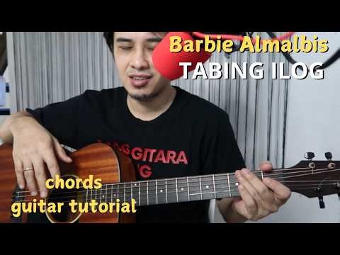 Guitar Tutorial: TABING ILOG by Barbie Almalbis