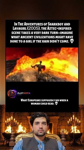 The Aztec-Inspired Scene in The Adventures of Sharkboy and Lavagirl Takes a Dark Turn