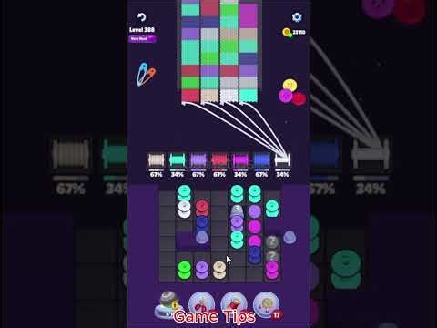 Knit Out level 388 Solution Walkthrough