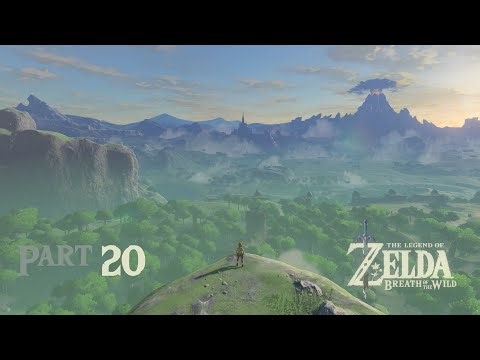 Zelda BotW - Part 20 Zora's domain Ne'ez Yohma Shrine