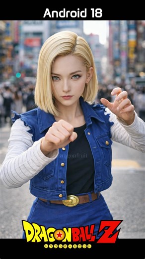 Android 18 in Real Life - Dragon Ball Z Live Action Cosplay