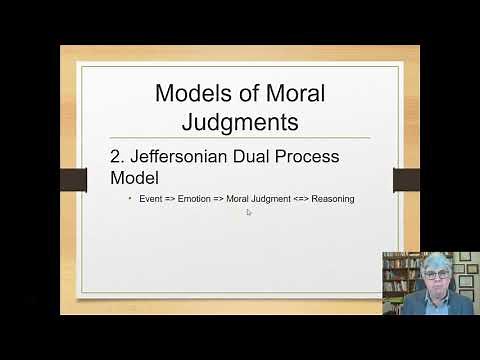 Moral Foundations Theory, Part 1: Moral Intuitions