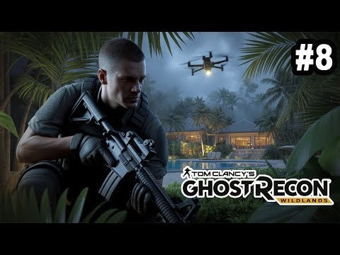 Ghost Recon Wildlands - Operation Carzita | Ultra Realistic 4K 60FPS Gameplay