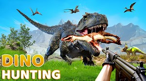 Play Dino Hunting Jurassic World | Free Online  Games. KidzSearch.com