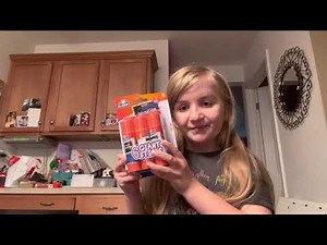 Audrey's Vlog: School Supplies