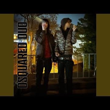 dsquared jeans, bühne und xans